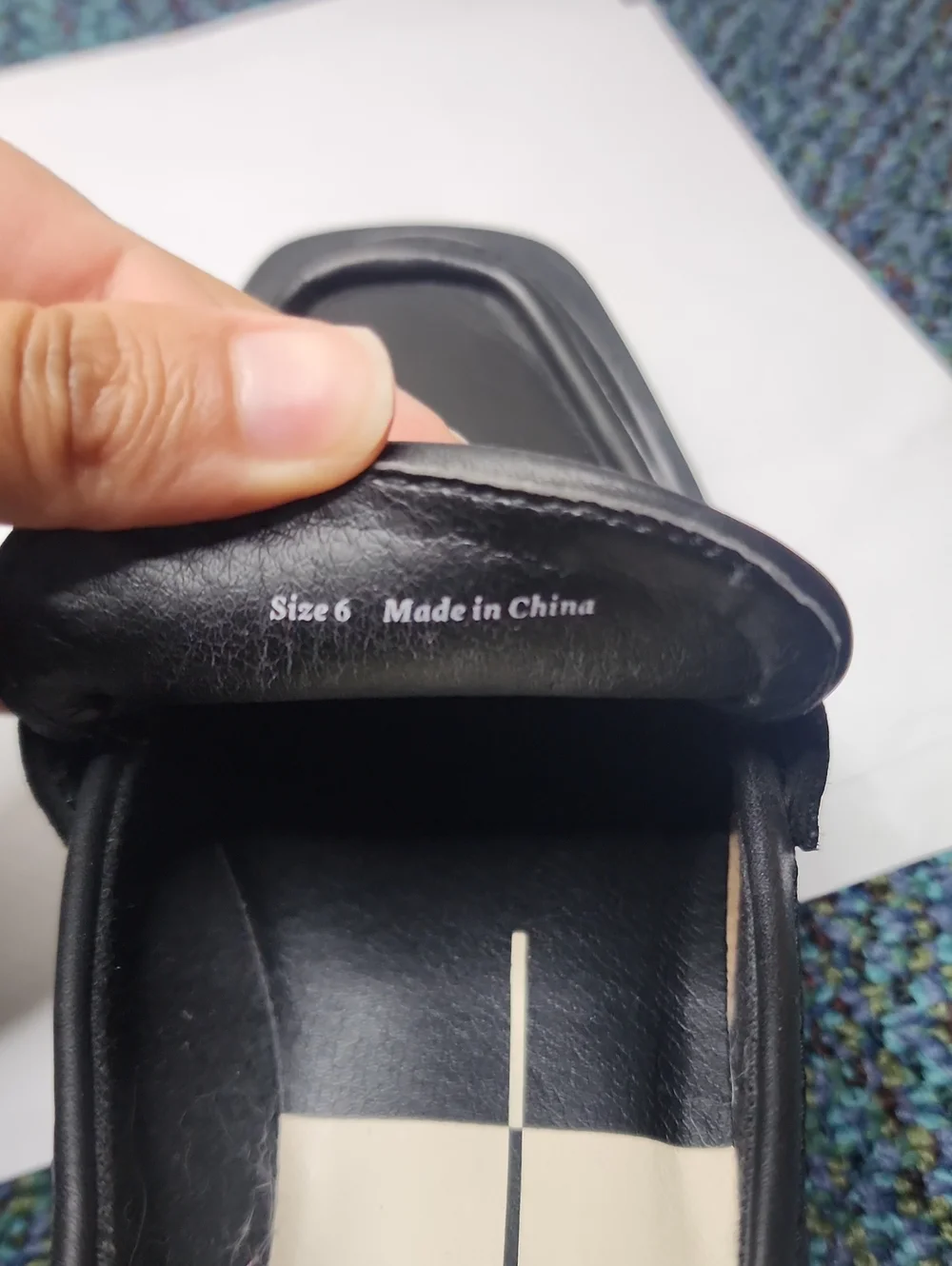 Dolce Vita Black Yanni Loafers platform